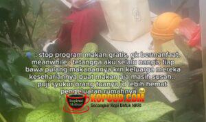 Viral Air Mata Bocah SD saat Bawa Pulang MBG untuk Makan Keluarganya