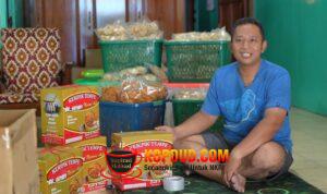Program MBG Gairahkan Produksi Keripik di Kampung Tempe Ngawi, Kebutuhan Tempe Bisa Capai 90 Kg