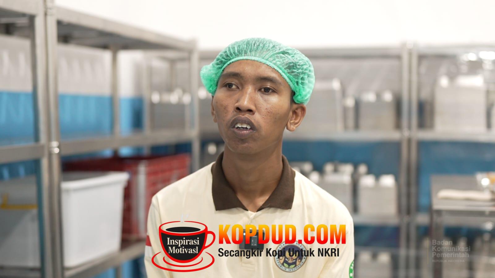 Berkat MBG, Penyandang Disabilitas di Sukoharjo Punya Penghasilan dan Bantu Penuhi Kebutuhan Keluarga