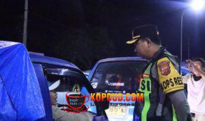 15 Ribu Kendaraan Diprediksi Serbu Sukabumi Malam Ini