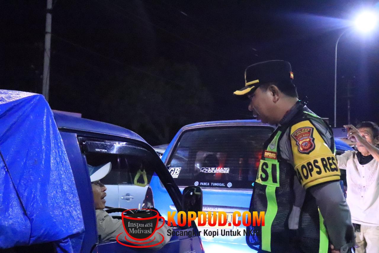 15 Ribu Kendaraan Diprediksi Serbu Sukabumi Malam Ini