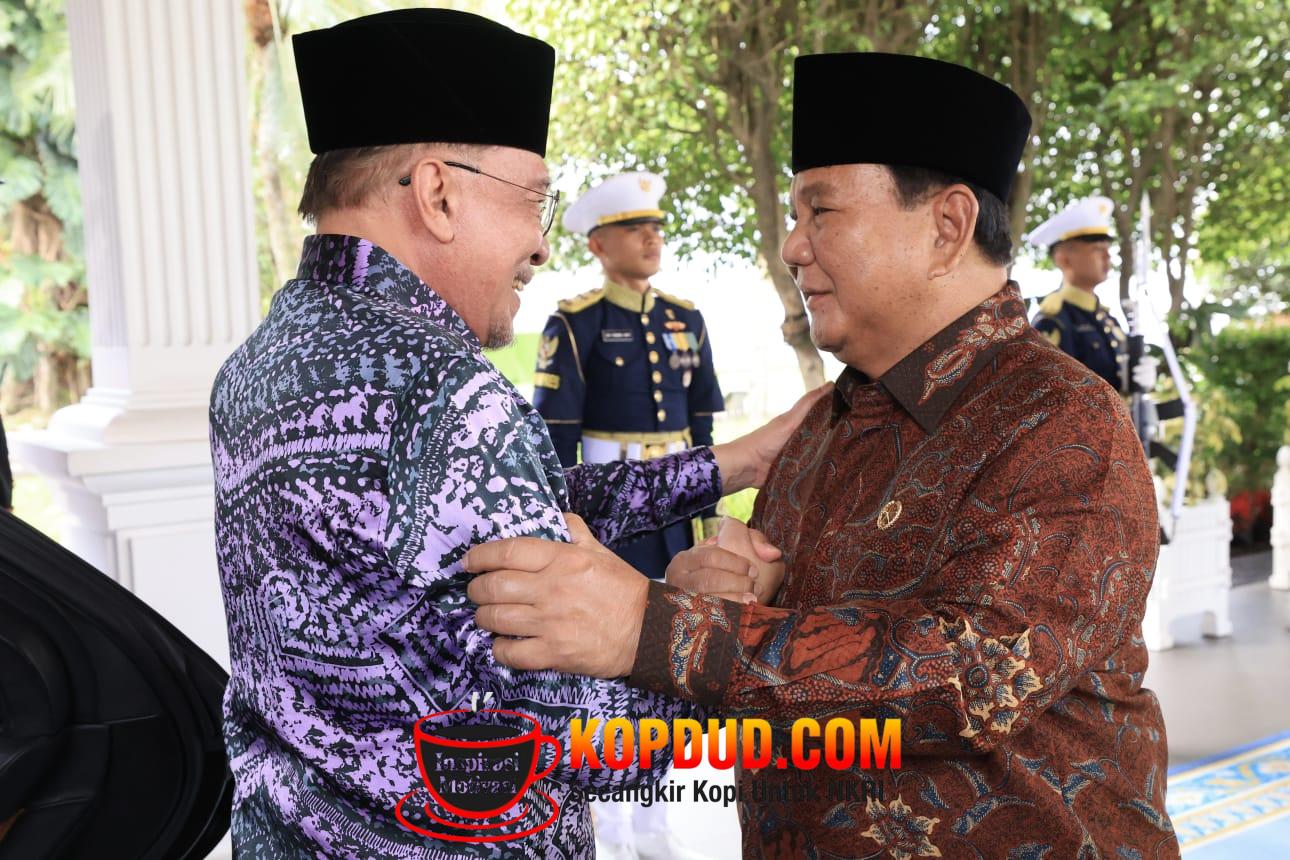 Perdana Menteri Malaysia: Bahas Stabilitas Kawasan dan Perdamaian Global Bersama Prabowo