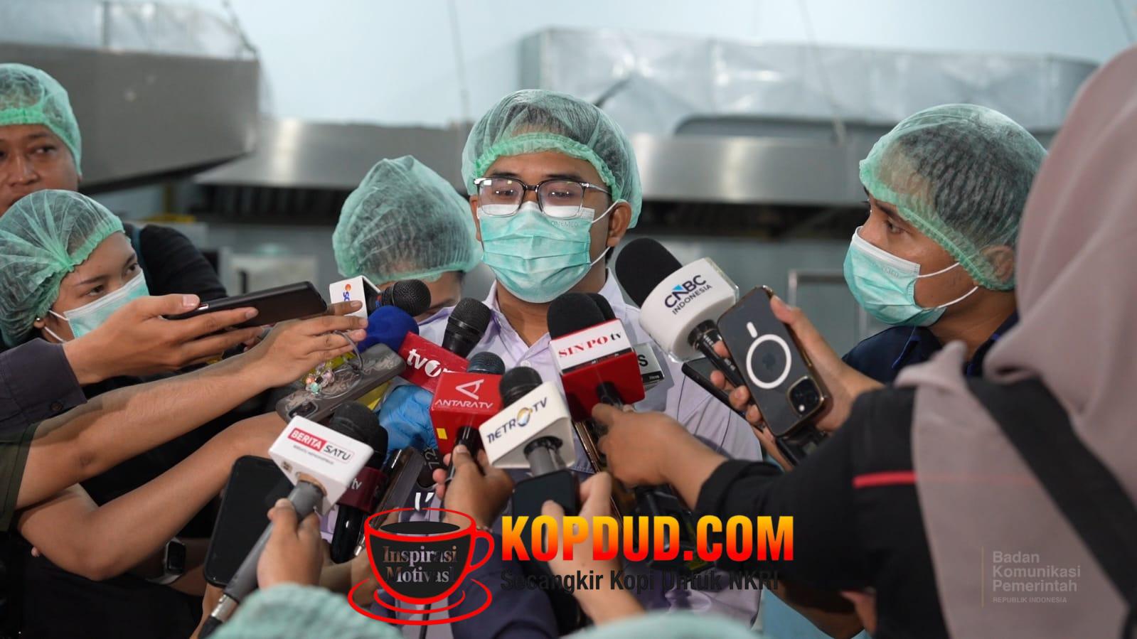 3.298 Porsi MBG Didistribusikan dengan Pengawasan Ketat