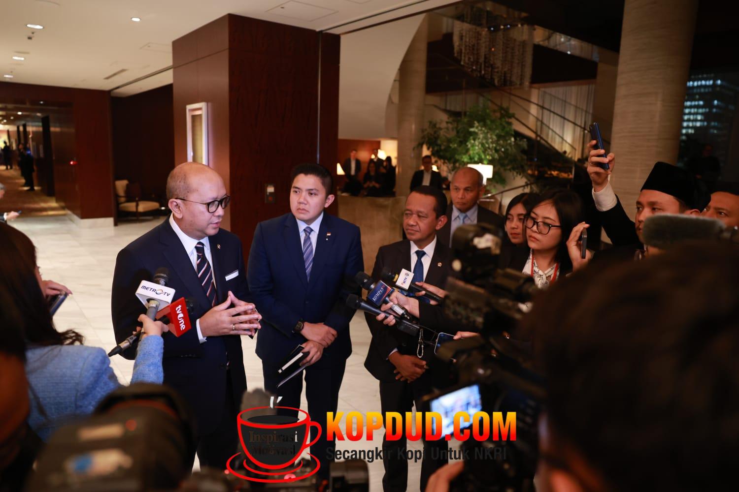 Indonesia–Jepang Perkuat Sinergi Ekonomi di Tengah Geopolitik Global