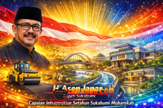 Beberapa Capaian Infrastruktur Setahun Sukabumi Mubarokah