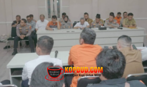 Uus Firdaus: Dinas PU Sukabumi dalam Rakor Lintas Sektoral Operasi Ketupat