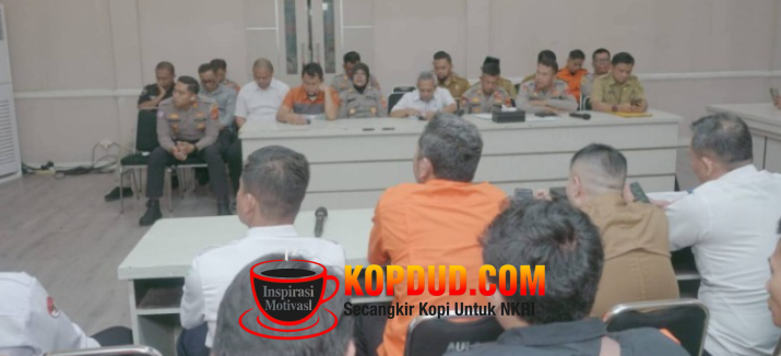 Uus Firdaus: Dinas PU Sukabumi dalam Rakor Lintas Sektoral Operasi Ketupat