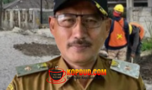 Uus Firdaus: Walaupun Anggaran Daerah Ketat Efesiensi, Perbaikan Jalan Skala Priorotas Sukabumi Mubarokah