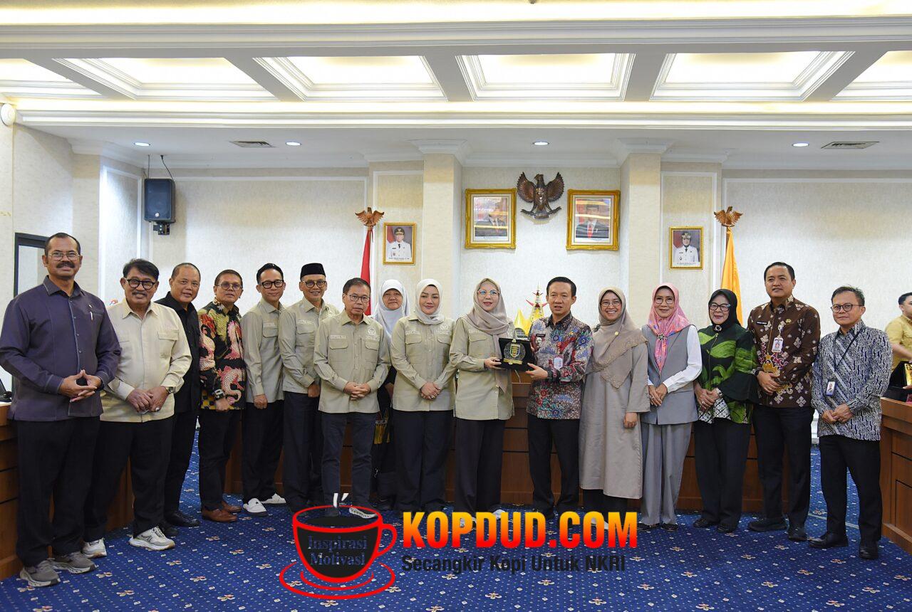 Anggota DPR RI fraksi Partai Gerindra Himmatul Aliyah Puji Program Sekolah Gratis di Lampung