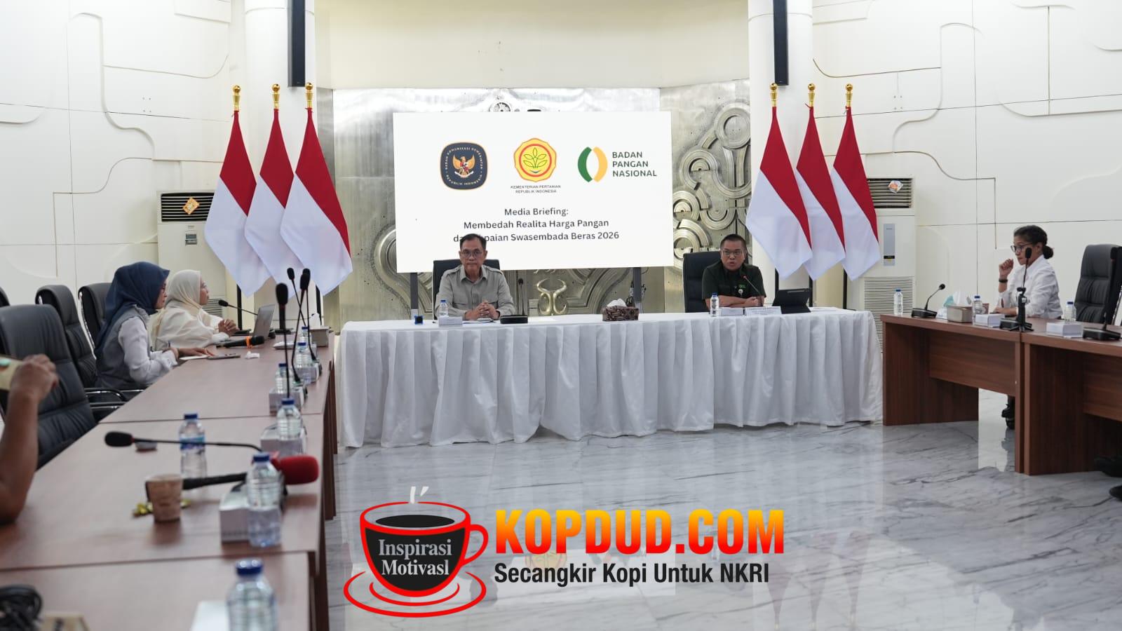 Dari Beras ke Cabai, Indonesia Bidik Swasembada 8 Pangan Strategis di 2026