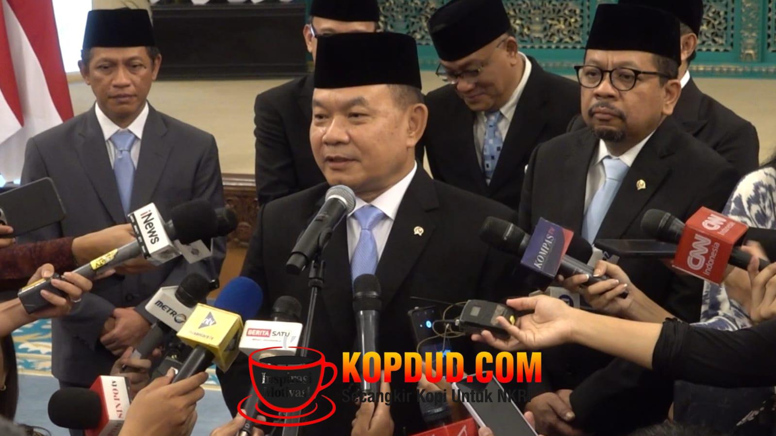 Dudung Abdurachman Dilantik Jadi Kepala KSP, Pastikan Program Prioritas Prabowo Tuntas dan Cepat