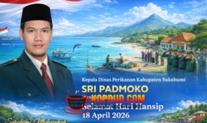 Hari Hansip 19 April, Kepala Dinas Perikanan Sukabumi Apresiasi Peran Vital Hansip