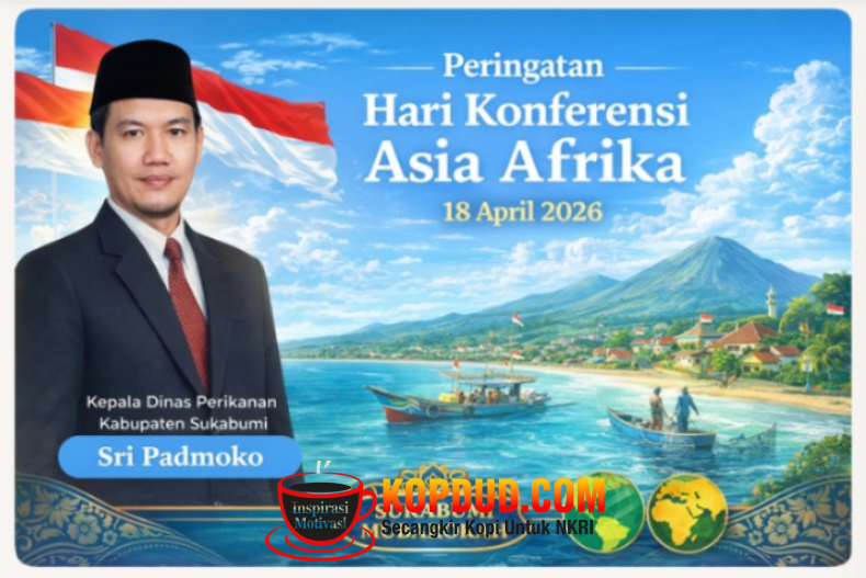 Hari KAA 2026, Dinas Perikanan Sukabumi Tegaskan Komitmen Ketahanan Pangan