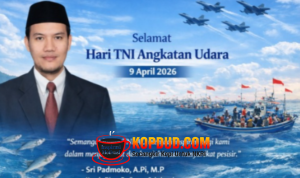 Hari TNI AU 2026, Sri Padmoko Apresiasi Dedikasi Jaga Langit Indonesia