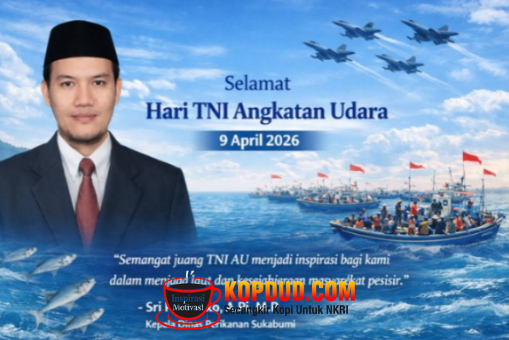 Hari TNI AU 2026, Sri Padmoko Apresiasi Dedikasi Jaga Langit Indonesia