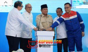Kilang Minyak, Pengganti LPG, hingga Biodiesel, Prabowo Groundbreaking 13 Proyek Hilirisasi Rp 116 T