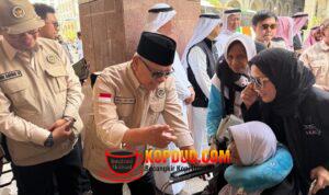 Layanan Tertib dan Lancar, Kloter Perdana Jemaah Haji Indonesia Tiba di Madinah