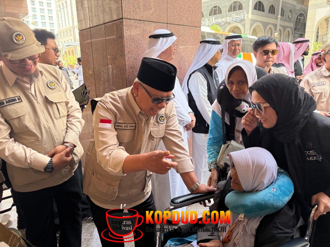 Layanan Tertib dan Lancar, Kloter Perdana Jemaah Haji Indonesia Tiba di Madinah