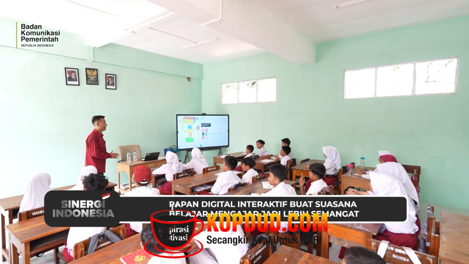 Papan Sakti Anti Bolos, Cerita Dari Kerajaan ke Era Digital, Prabowo Fasilitasi Anak Negeri