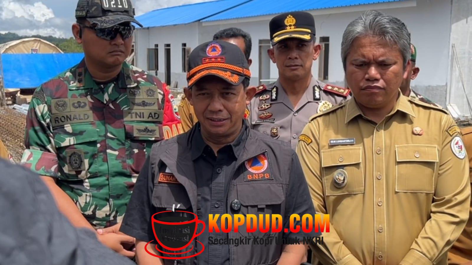 Pembangunan 103 Huntap di Tapanuli Utara Segera Rampung, Relokasi Dimulai Mei