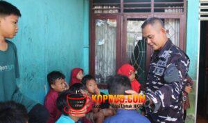 Peringati HUT Ke-40, Lanal Bengkulu Salurkan Bantuan Sembako Ke Panti Asuhan