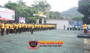 Polres dan Forkopimda Satukan Langkah Lewat Olahraga Bersama