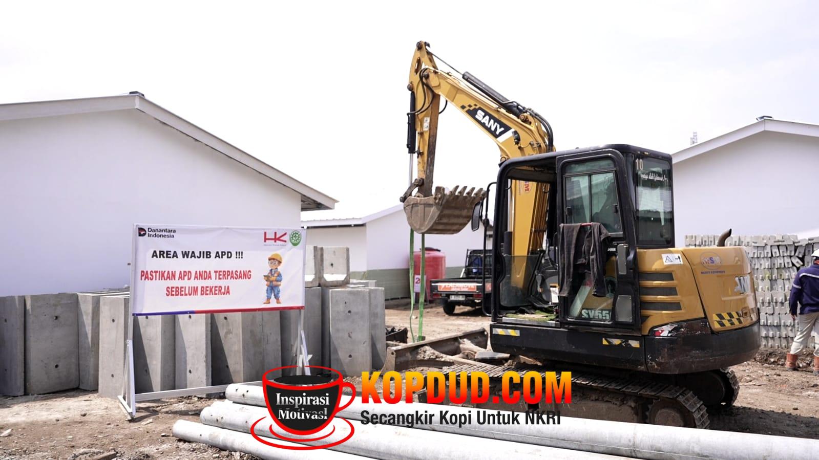 Rezeki bagi Pekerja Proyek, Berkah Bagi Penerima manfaat, Hunian Layak dari Prabowo Jadi Harapan Warga Bantaran Rel Jakarta