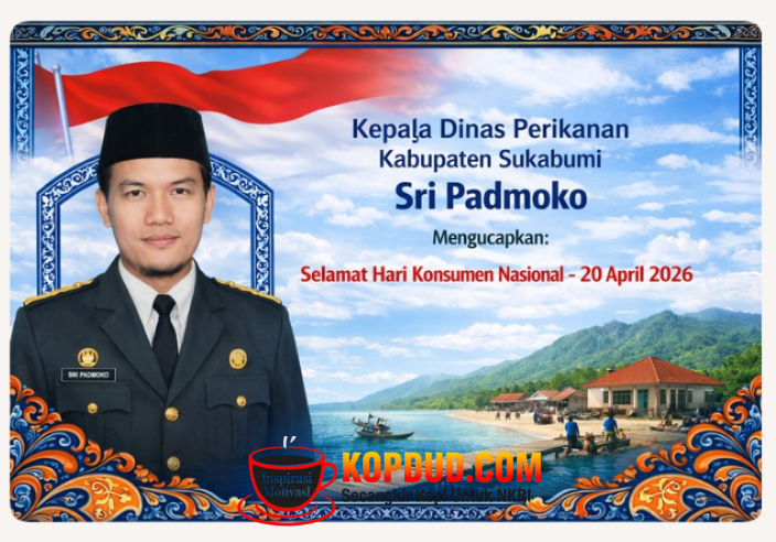 Sri Padmoko Laut Bukan Sekadar Alam, Tapi Titipan yang Harus Dijaga