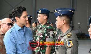 Tinjau Kesiapan Pertahanan Udara, DPR Soroti Peran Strategis TNI AU di Pekanbaru