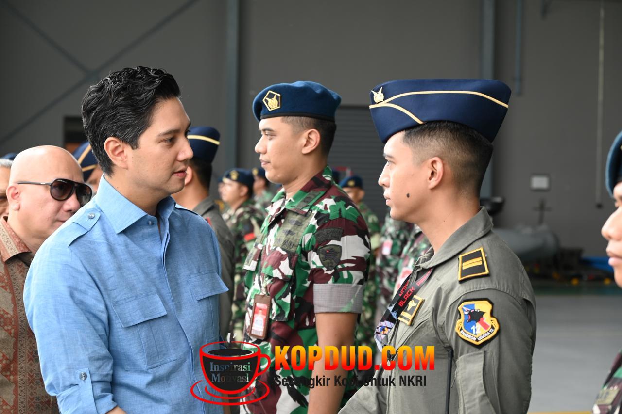 Tinjau Kesiapan Pertahanan Udara, DPR Soroti Peran Strategis TNI AU di Pekanbaru