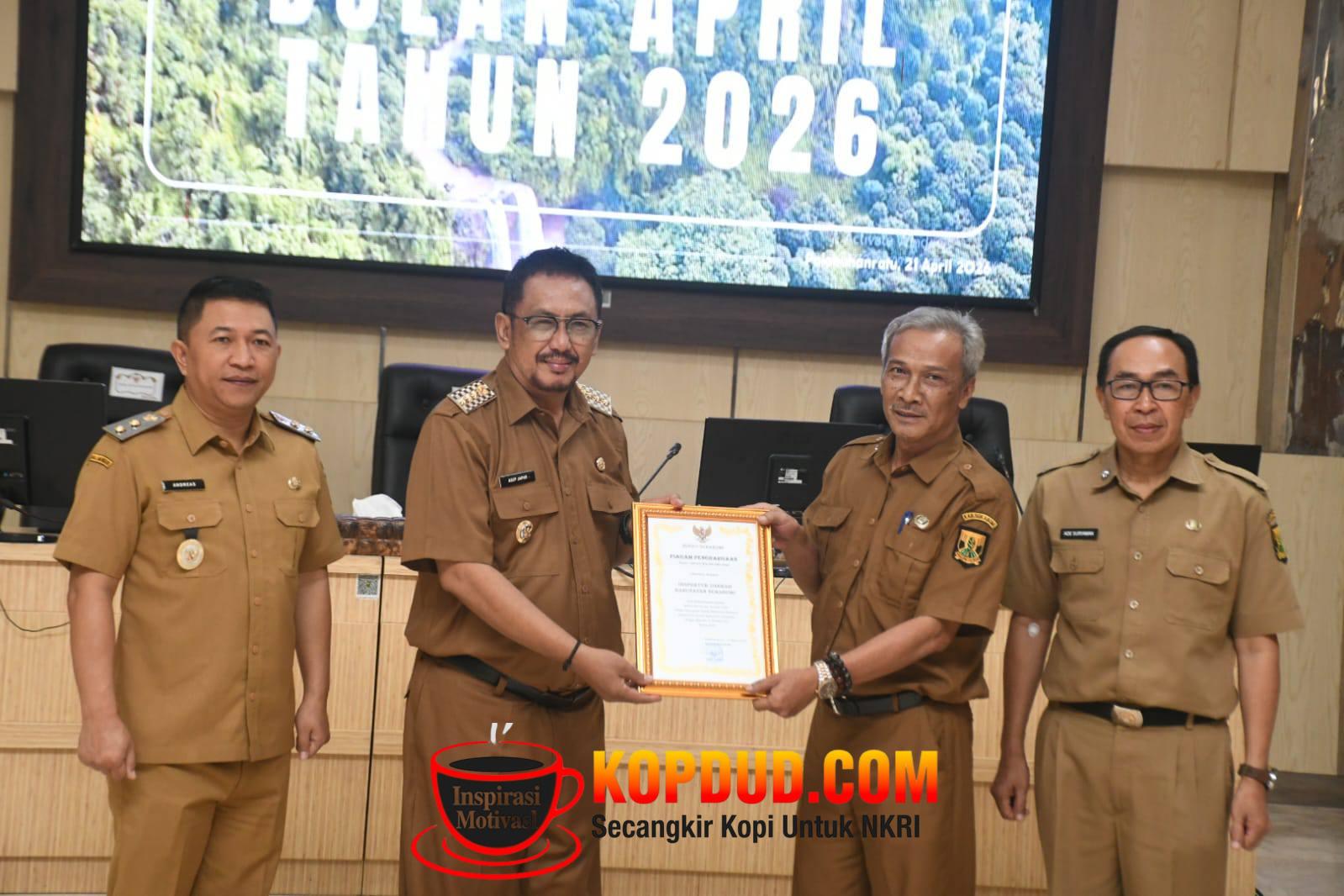WFH Harus Tertib, Bupati Sukabumi Asep Japar Tegaskan ASN Tak Boleh Abai Tugas di Tengah Efisiensi Anggaran