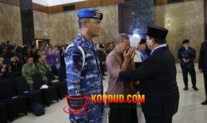 Negara Hadir: Prabowo Beri Penghormatan Terakhir Prajurit Gugur di Lebanon