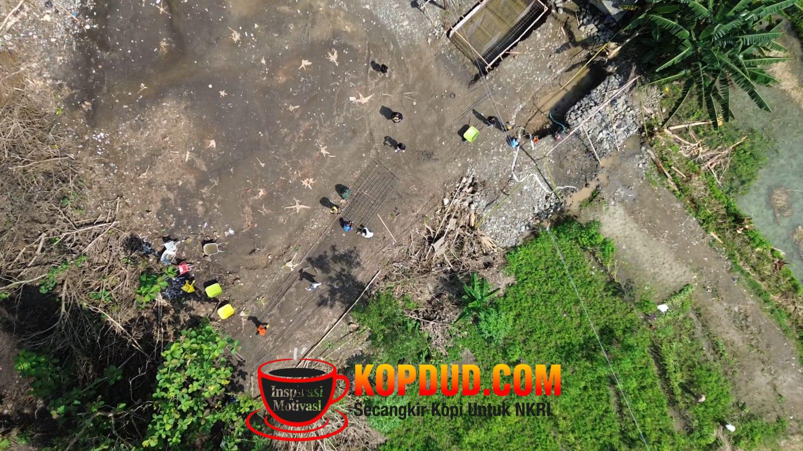 Puluhan Tahun Menanti, Warga Dukuh Bolo Tangkil Sambut Jembatan Baru