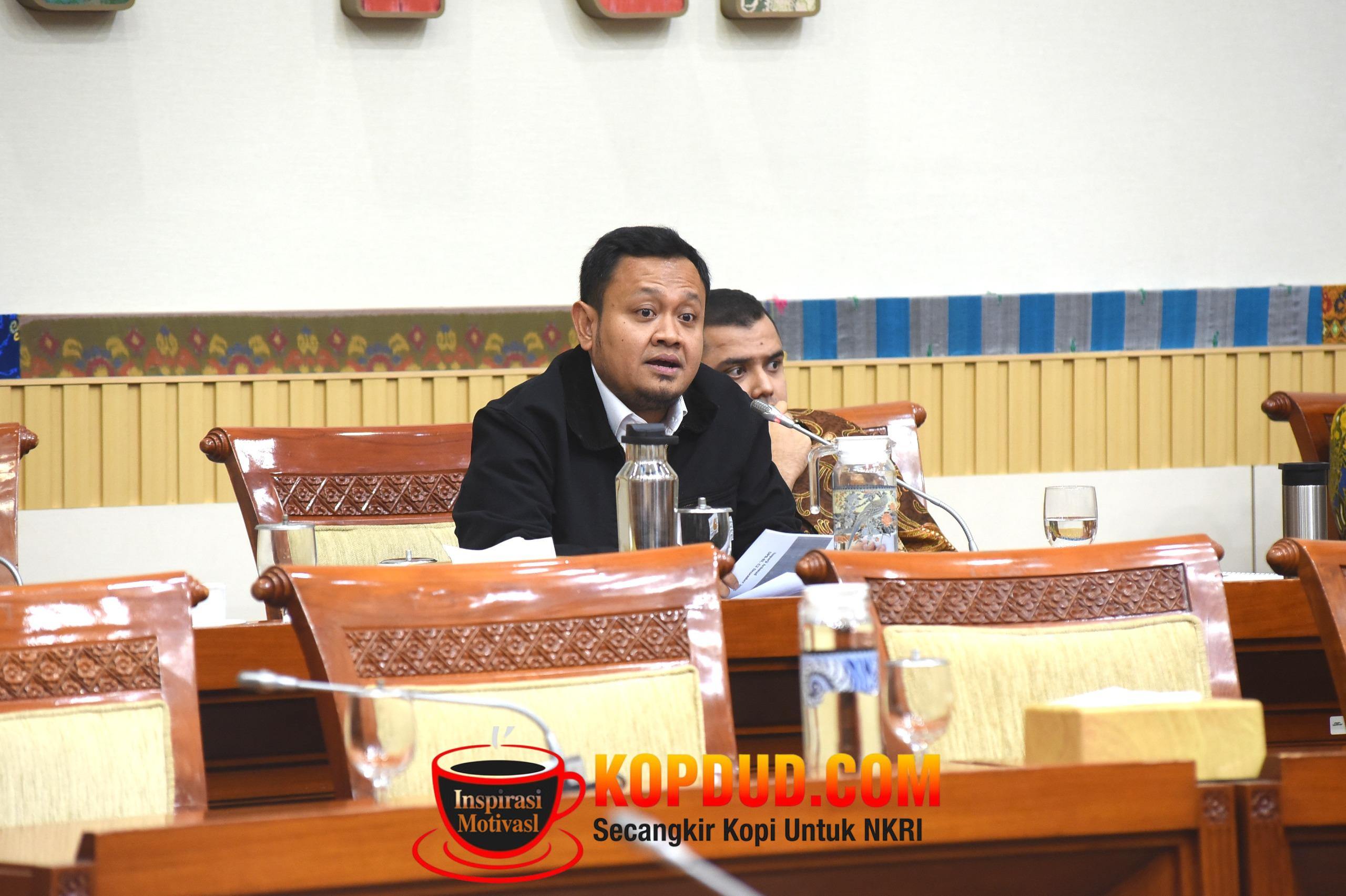 Komisi III DPR RI Bahas RUU Perampasan Aset, Bimantoro Tekankan Perlindungan Hak Warga Negara