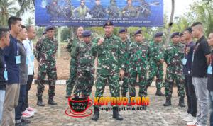 Siap Tempuh Seleksi Lanjutan, Danlanal Bengkulu Lepas CasisTNI AL Gelombang II 2026 Menuju Padang