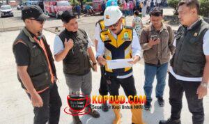Progres Tembus 51 Persen, Kadis PU Sukabumi Cek Proyek Jalan Ahmad Yani
