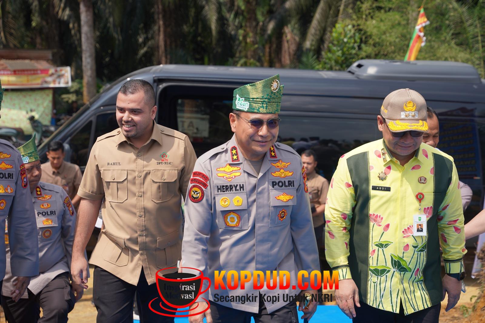 Kapoksi Komisi III DPR RI, Muhammad Rahul: Apresiasi Ketegasan Kapolda Riau, Perang Melawan Narkoba tak Boleh Kendor