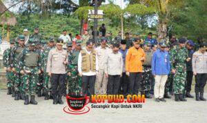 Lanal Bengkulu Teguhkan Komitmen, Ikuti Apel Kesiapsiagaan Megathrust 2026 di Tapak Paderi