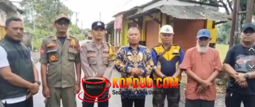 Dinas PU Sukabumi Pastikan Infrastruktur Jalan Ciambar Tetap Optimal