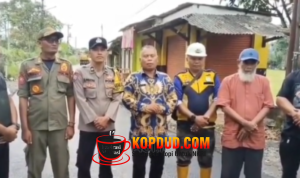 Warga Ciambar Berterima Kasih, Jalan Rusak Kini Direhabilitasi Dinas PU Sukabumi
