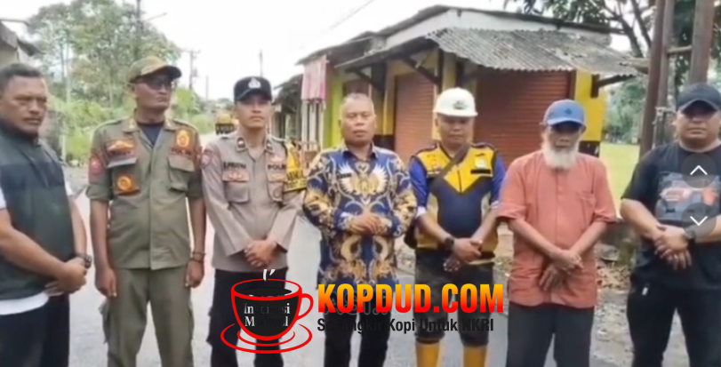 Warga Ciambar Berterima Kasih, Jalan Rusak Kini Direhabilitasi Dinas PU Sukabumi