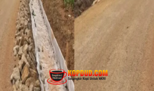 DPU Sukabumi Gerakkan Infrastruktur, Warga Lengkong Sambut Berkah