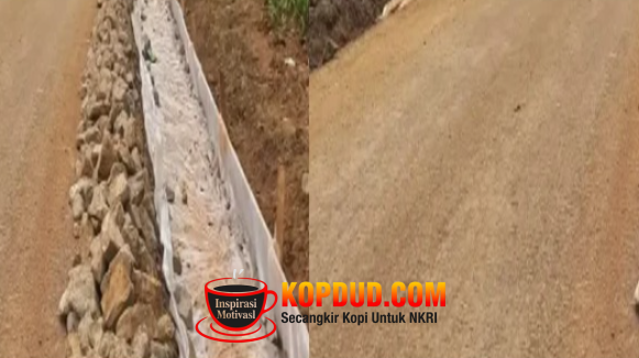 DPU Sukabumi Gerakkan Infrastruktur, Warga Lengkong Sambut Berkah