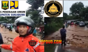 DPU dan P2BK Pulihkan Mobilitas Warga Pasca Longsor Dengan Semangat Sukabumi Mubarokah