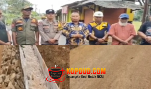 Ruas Parungkuda–Langbow dan Lengkong–Mataram Diperbaikan DPU Sukabumi
