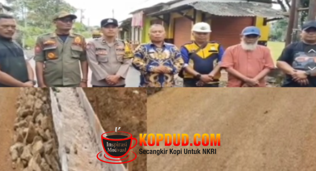 Ruas Parungkuda–Langbow dan Lengkong–Mataram Diperbaikan DPU Sukabumi