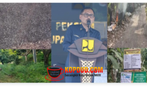 Meski Tantangan Ada, DPU Sukabumi Tegaskan Pembangunan Berlanjut