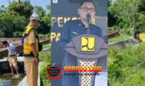 UPTD PU Wilayah I Pastikan Distribusi Air ke Sawah Tetap Lancar Dengan Merawat Irigasi