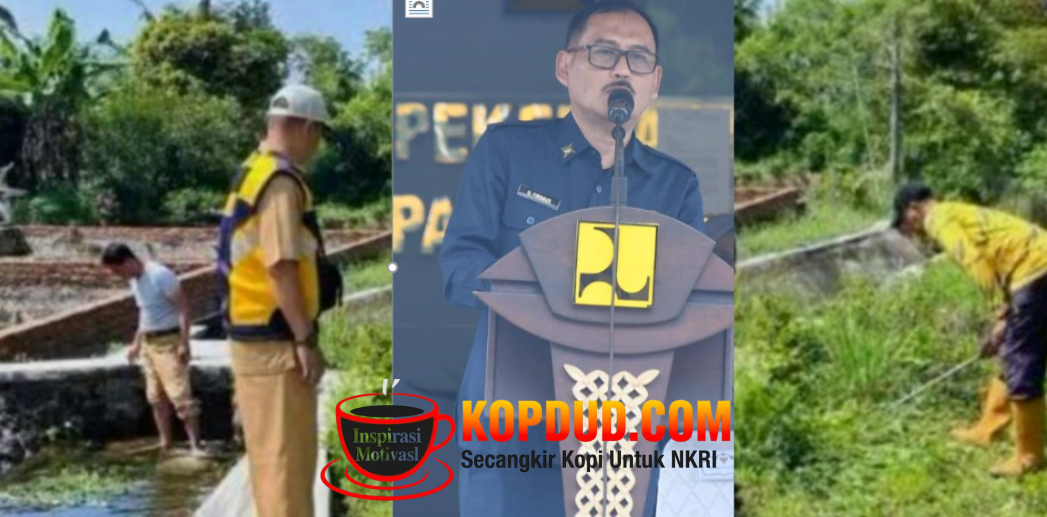 UPTD PU Wilayah I Pastikan Distribusi Air ke Sawah Tetap Lancar Dengan Merawat Irigasi