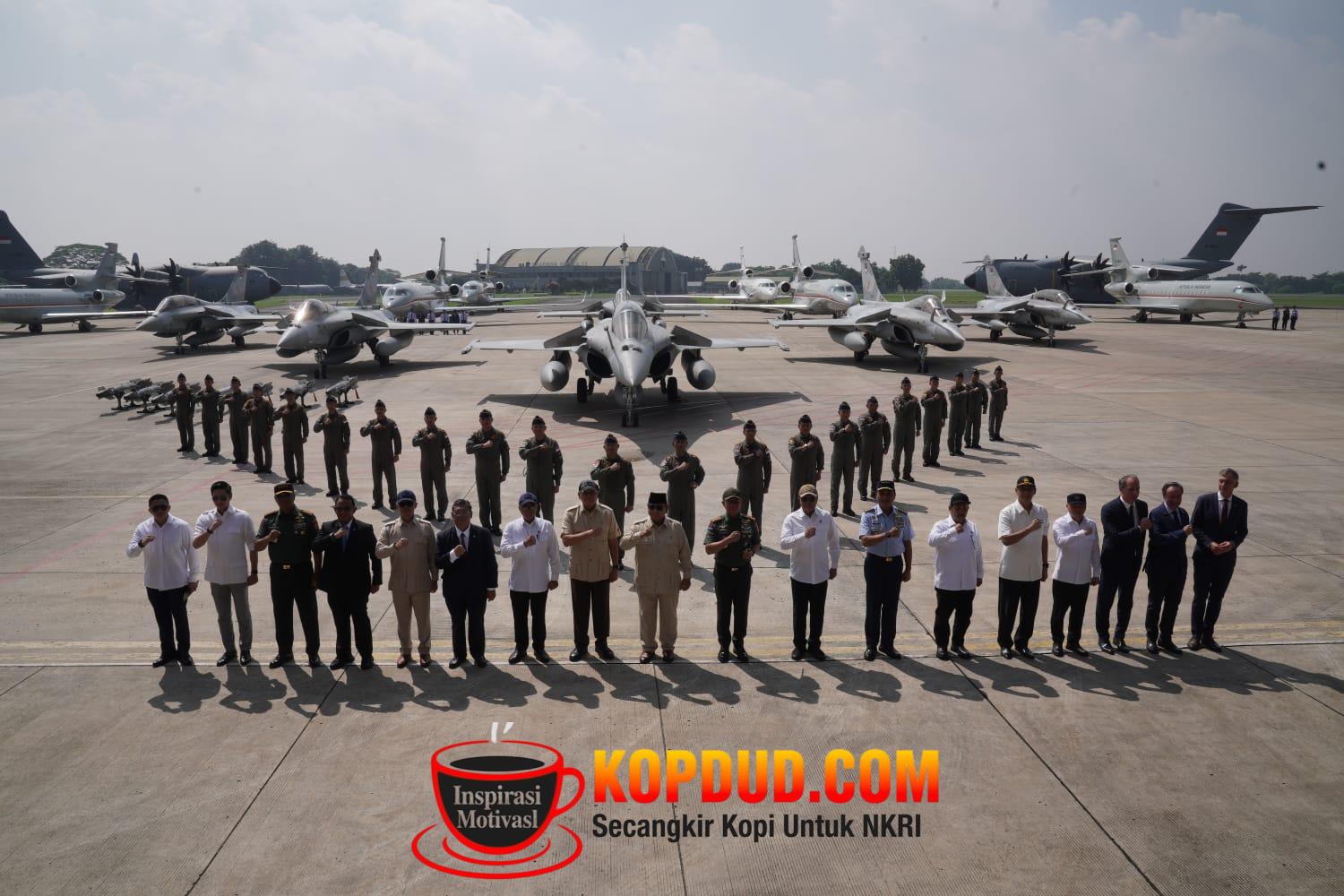 6 Pesawat Rafale Indonesia Akhirnya Datang! Prabowo Pertahanan Kunci Stabilitas Negara
